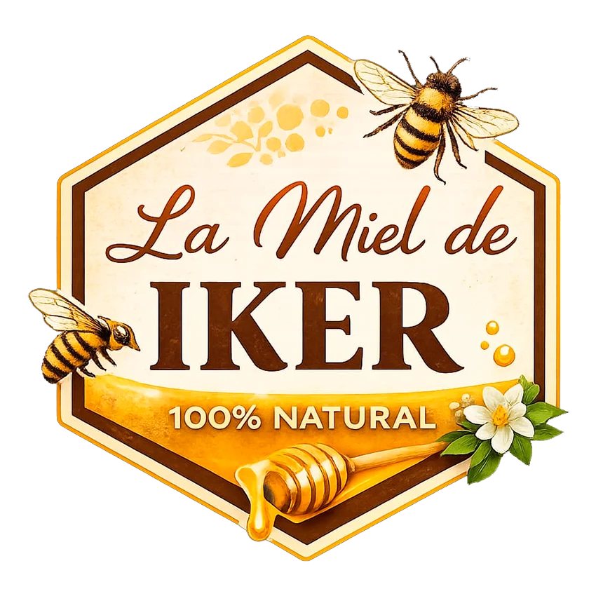 La Miel de Iker de la colmena a tu mesa