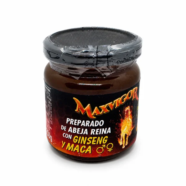 Preparado de abeja reina con ginseng y maca